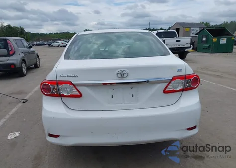 2013 Toyota Corolla Le из США, поврежденный, VIN 2T1BU4EE8DC965760
